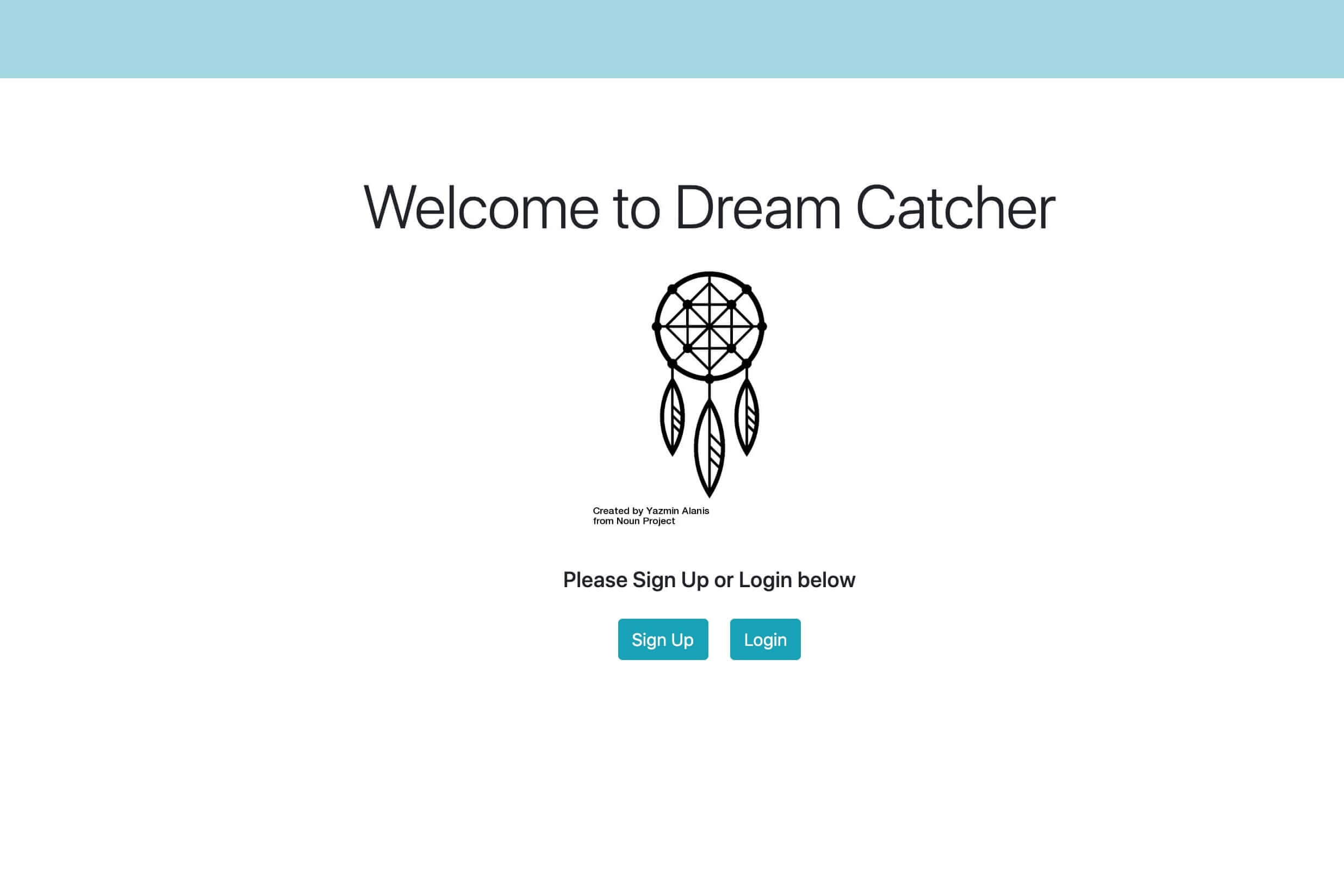 Dream Catcher signup