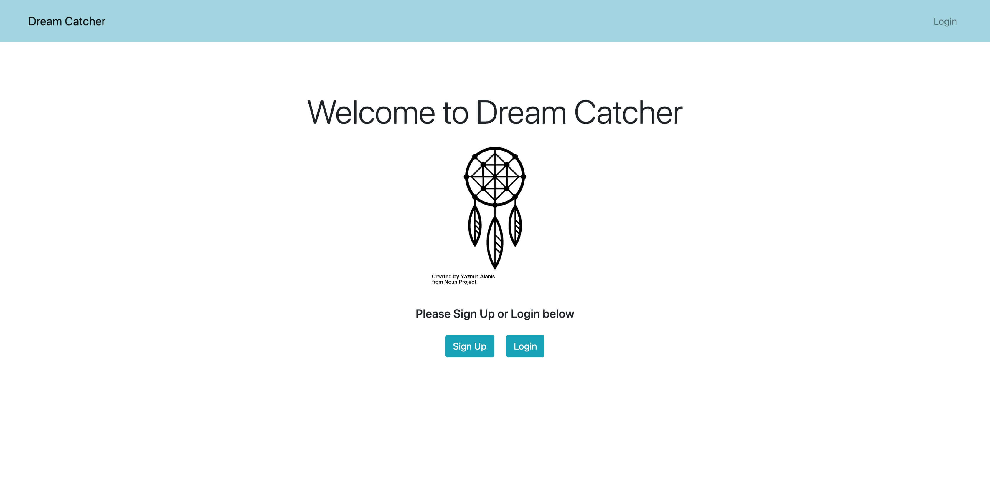 Dream Catcher signup